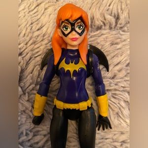 2015 DC Comics Batgirl Batman Comic 6" Mattel Action Figure - removable wings